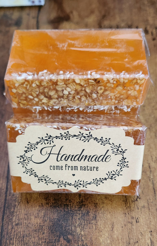 Honey & Oatmeal Soap Bars