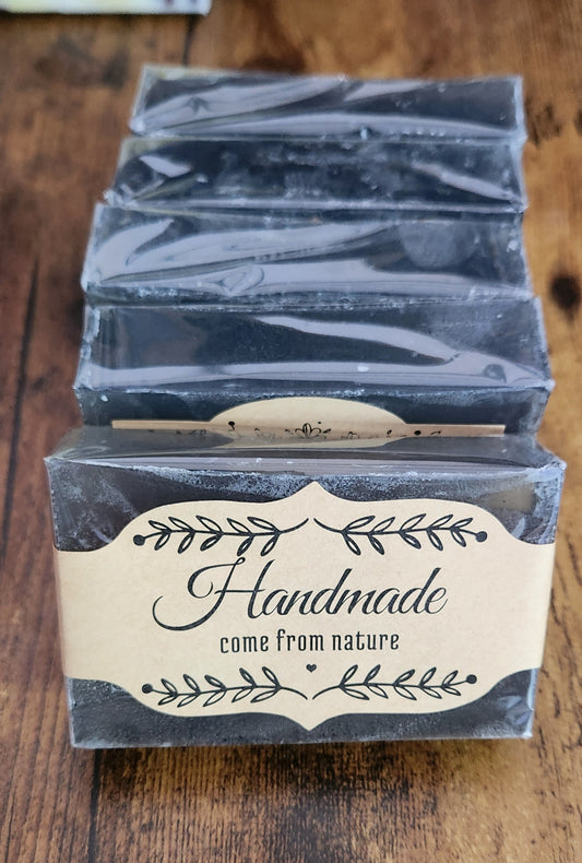 Charcoal Detox Soap Bar