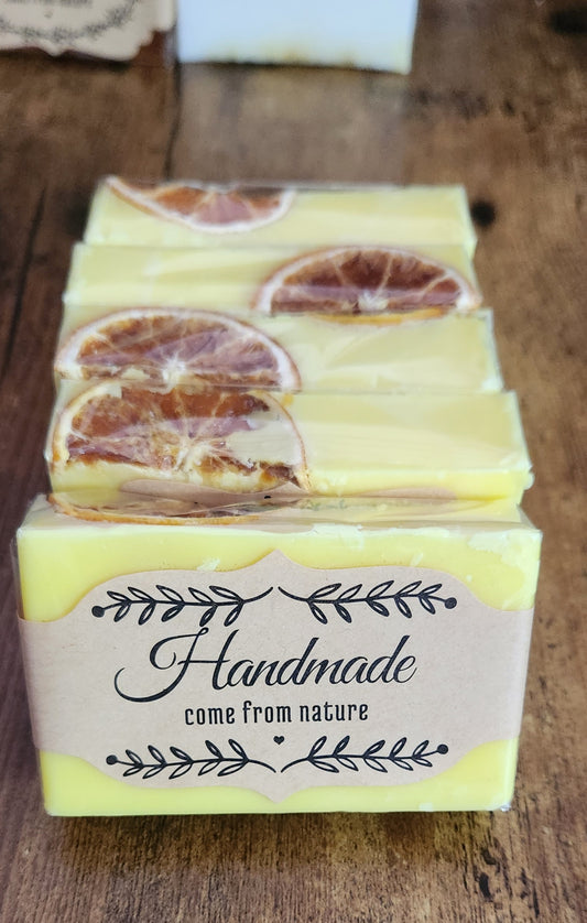 Organic Ylang Ylang & Orange Soap