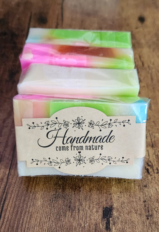 Birthday Cake Soap Bars