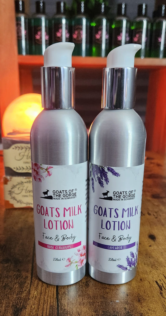 Goats Milk Skin Lotion - Lavender (As Seen On Dragon's Den)