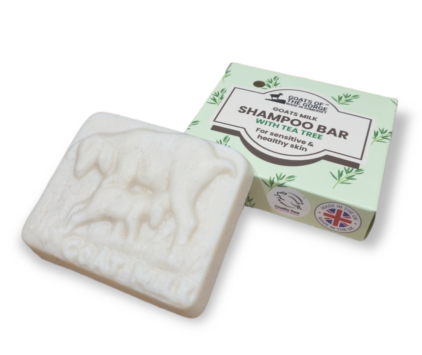 Goats Milk Soap Bar (Shampoo Bar) 100% Natural