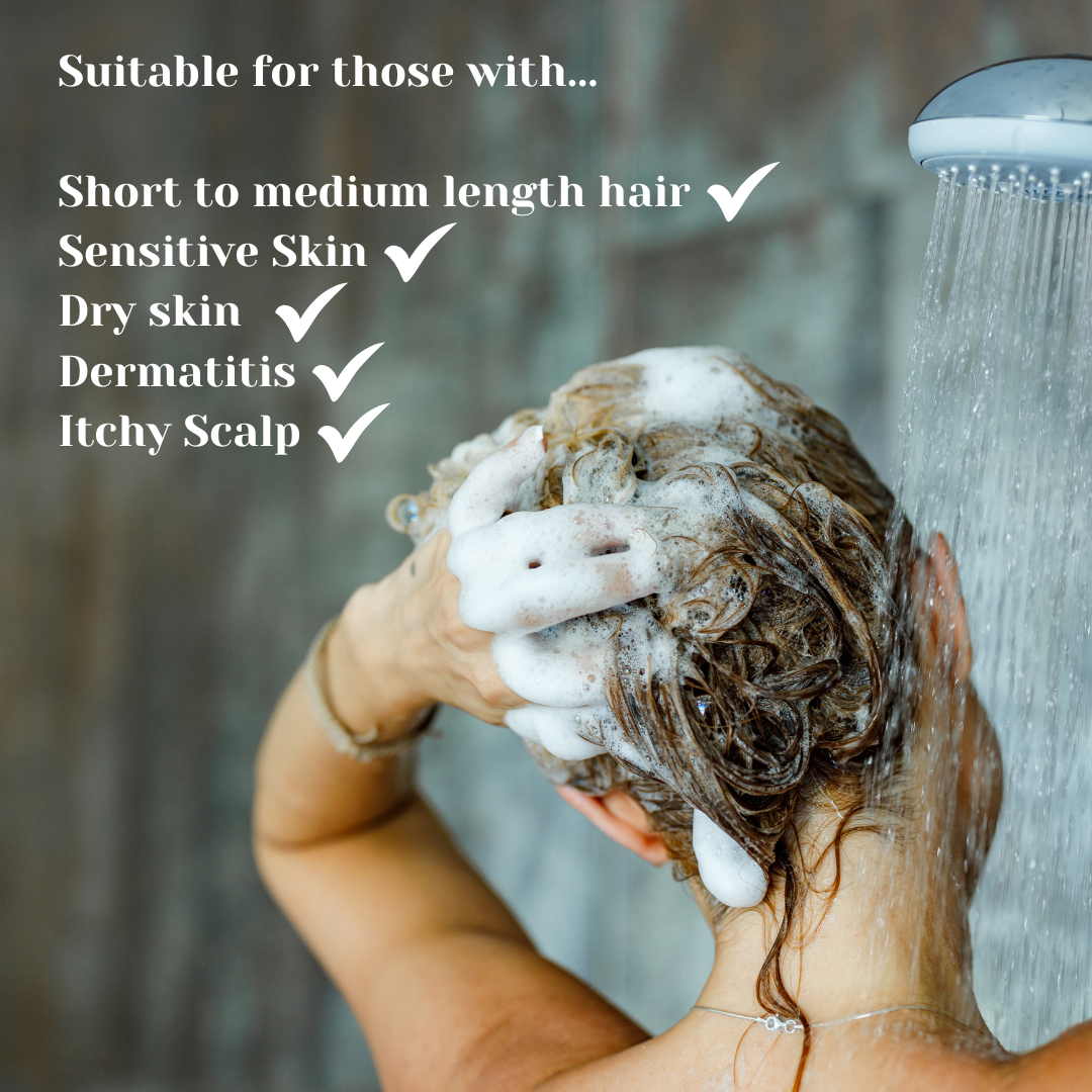 Goats Milk Soap Bar (Shampoo Bar) 100% Natural