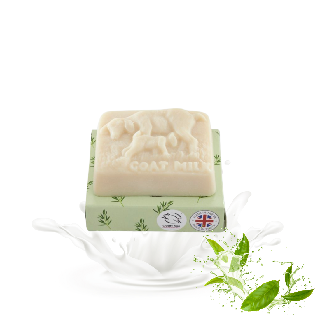 Goats Milk Soap Bar (Shampoo Bar) 100% Natural