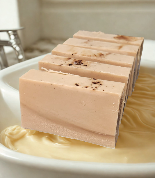 Hemp Patchouli & Shea Butter Soap Bars