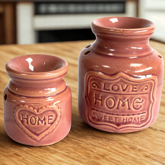 Large Love Home Sweet Home Oil Burner