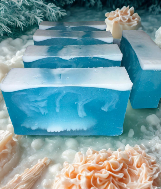 Snow Angels Soap Bar