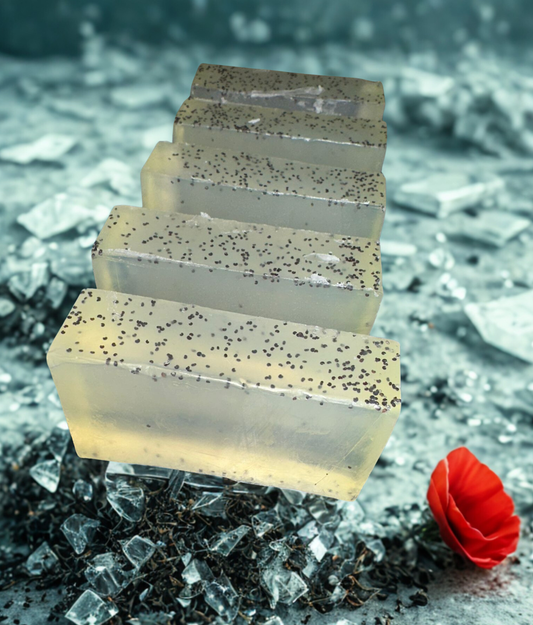 Organic Tea Tree & Poppy Soap Bar