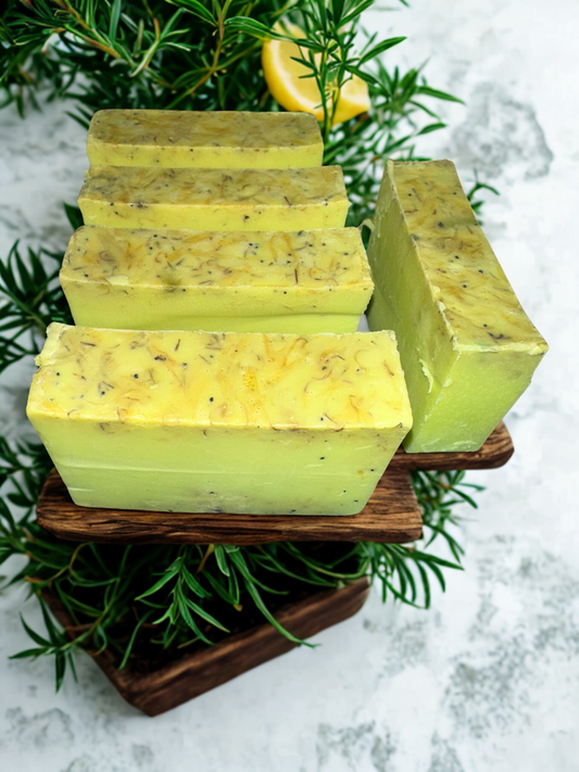 Organic Tea Tree & Lemon Soap Bar