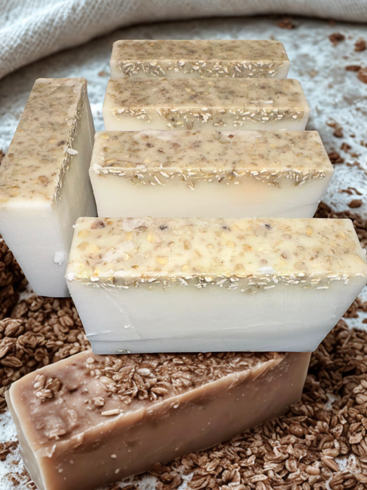 organic Cocoa Butter & Oatmeal Soap Bar