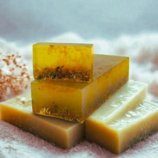 Organic Grapefruit & Calendula Soap Bar