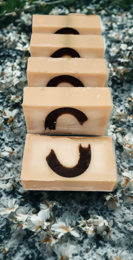 Shea Butter & Muscovado Soap Bar