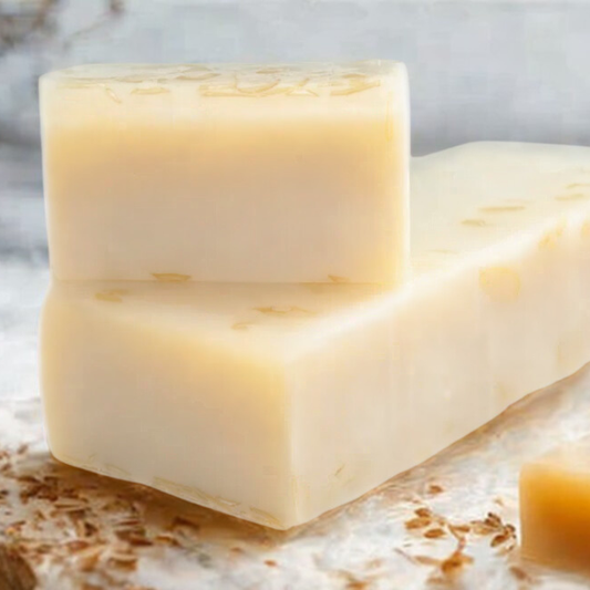 Almond Oil Soap Bar