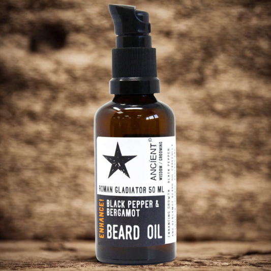 50ml Beard Oil - Roman Gladiator - Enhance!
