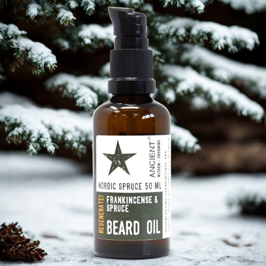 50ml Beard Oil - Nordic Spruce - Regenerate!