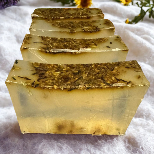 Organic Lavender & Sunflower Soap Bar