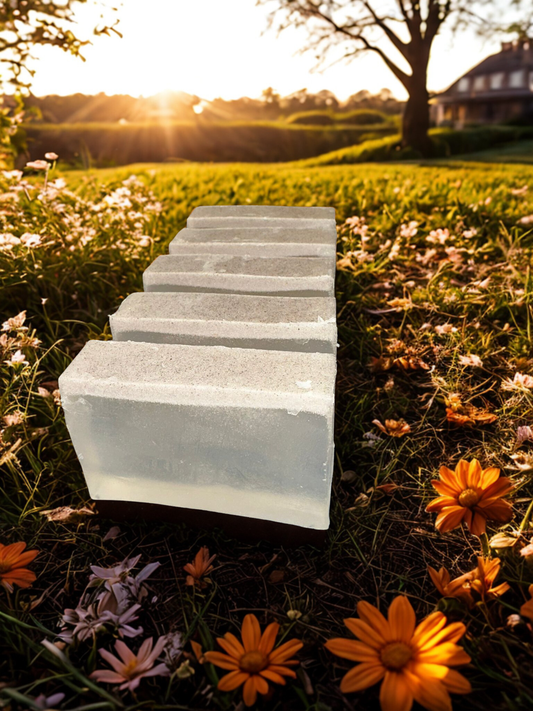 Organic Garden Mint & Pumice Soap Bar