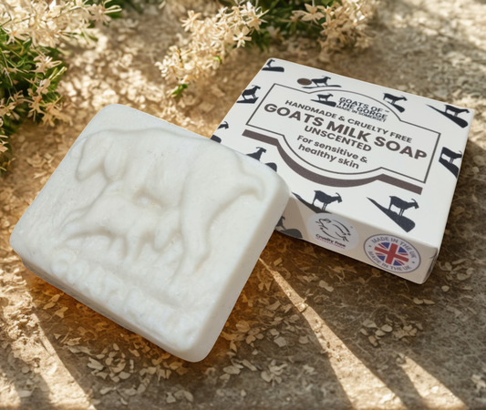 Goats Milk Soap Bar 100g Unscented