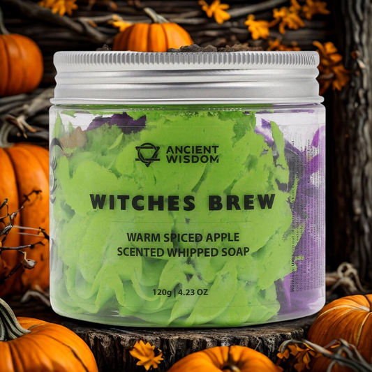 Witches Brew Whipped Soap 120g