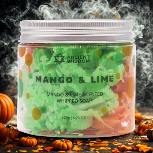 Mango & Lime Whipped Soap 120g