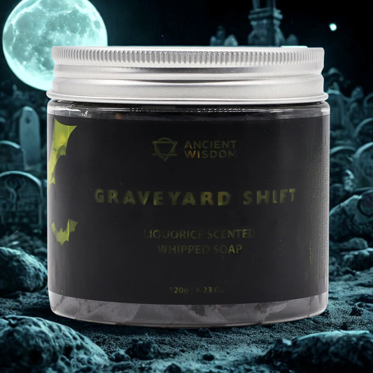 Graveyard Shift Whipped Soap 120g
