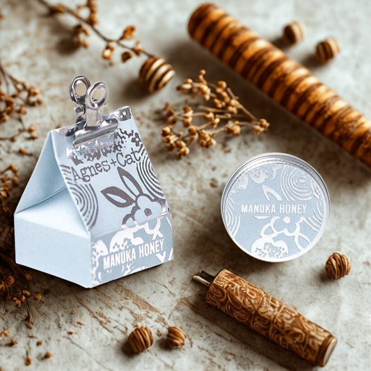 Agnes and Cat Manuka Honey Natural Lip Balm