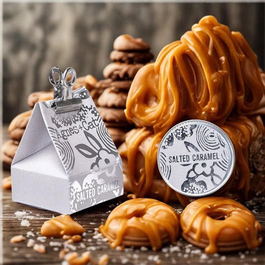 Agnes and Cat Salted Caramel Natural Lip Balm