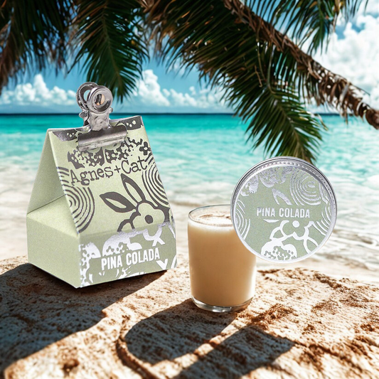 Agnes and Cat Pinacolada Natural Lip Balm