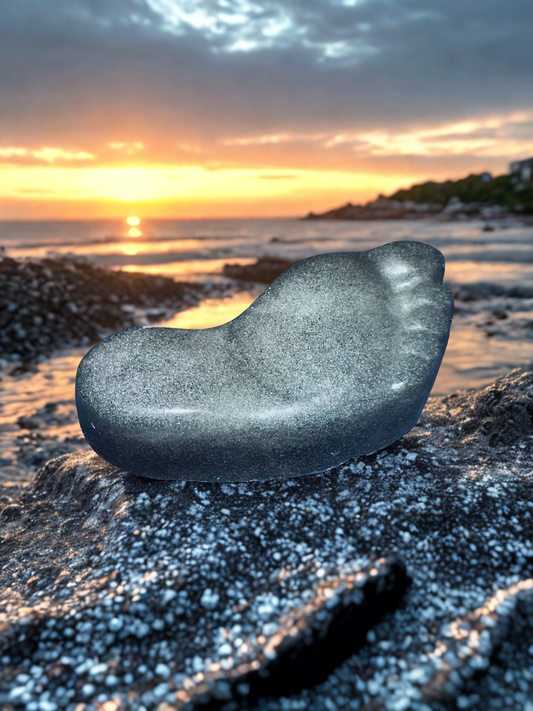 Activated Charcoal Foot Scrub Bar 100g