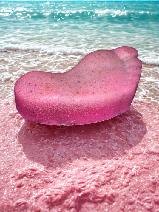 Candyfloss Pumice Foot Scrub Bar 100g