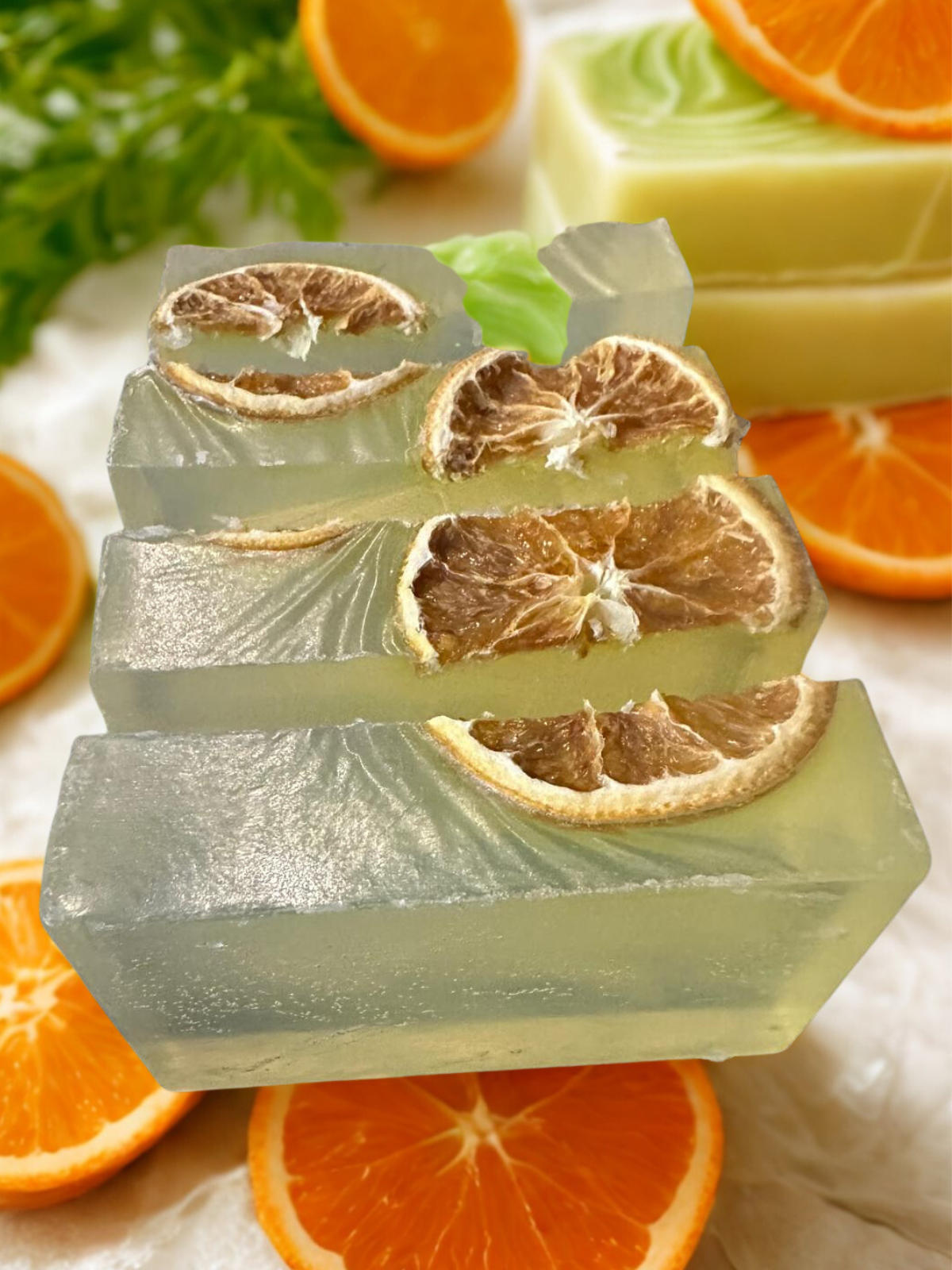 Organic Orange & Lime Soap Bar