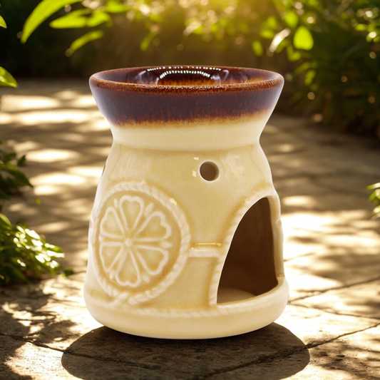 Classic Spa Burner - Cream