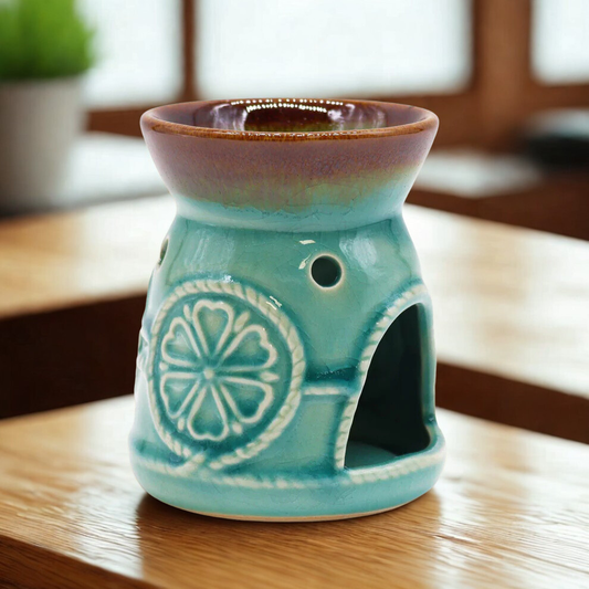 Classic Spa Burner - Turquoise
