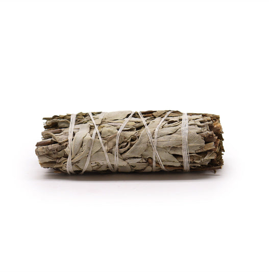 White Sage and Pirul Foliage Smudge Sticks