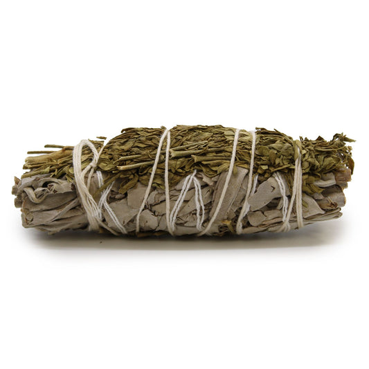 White Sage & Ruda 10cm Smudge Sticks