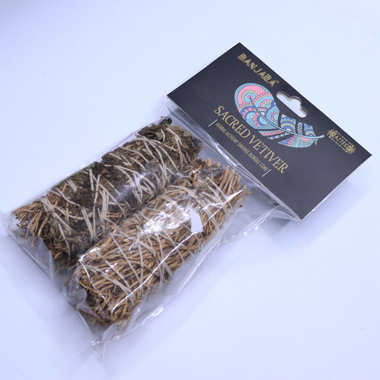 Banjara Smudge Sticks - Vetiver and Pachouli