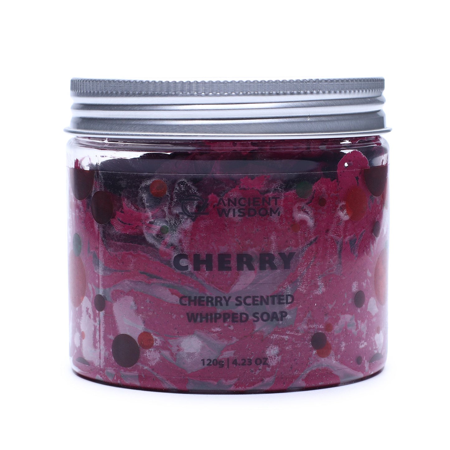 Black Cherry Whipped Soap