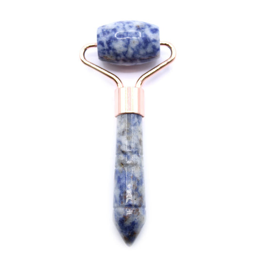 Sodalite Gemstone Mini Face Roller