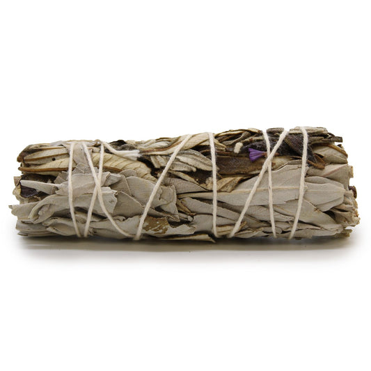 White Sage & Yerba Santa Smudge Stick 10cm