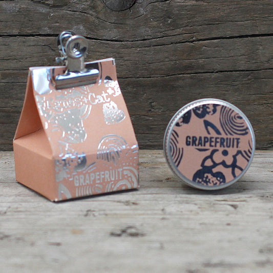 Agnes and Cat Grapefruit Natural Lip Balm