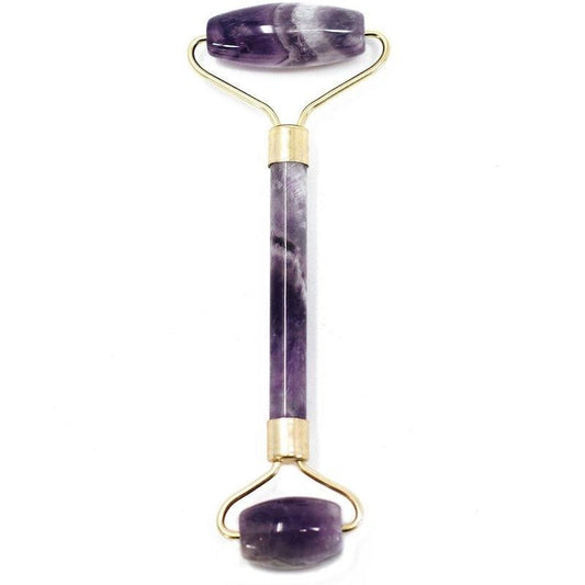 Amethyst Gemstone Face Roller