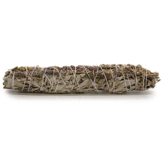 White Sage & Lavender long Smudge Stick 22.5cm