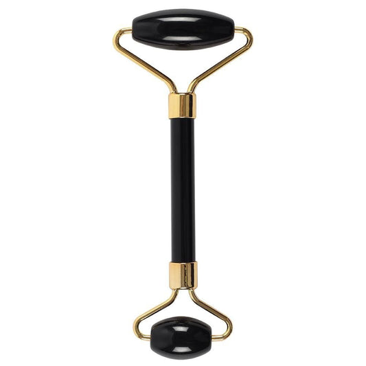 Black Obsidian Gemstone Face Roller