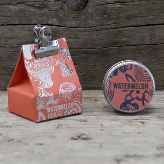 Agnes and Cat Watermelon Natural Lip Balm