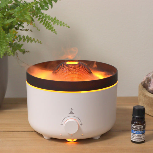 Large Volcano Effect Aroma Diffuser Two Colours - 560ml
