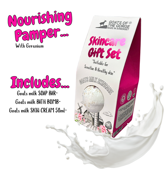 Bath Bomb Gift Set By Goats of the Gorge